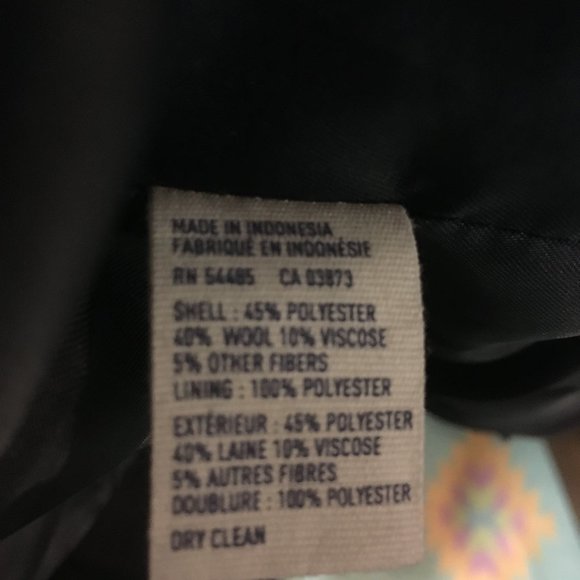 American Eagle Outfitters cropped plaid jacket - Picture 6 of 8